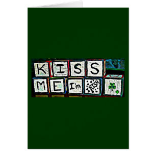 Kiss Me Ich bin irisch