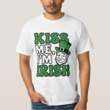 Kiss Me, ich bin irisch - Leprechaun St. Patrick's