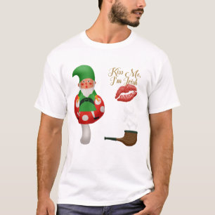 Kiss Me Ich bin irisch T-Shirt