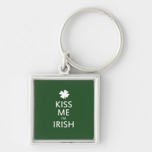 Kiss me Im Irish Schlüsselanhänger