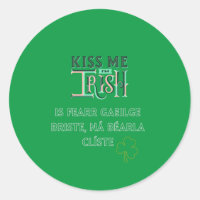 Kiss Me I'm Irish St Paddy's Day