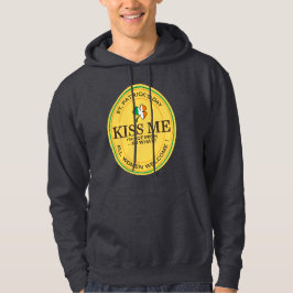 Kiss me I'm not Irish - all women welcome! Hoodie
