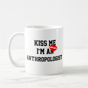 Kiss me ist eine anthropologistische Tasse