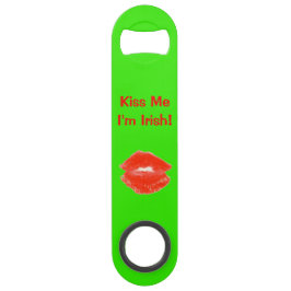 Kiss Me Je suis Irlandais St. Patricks Day Green 4