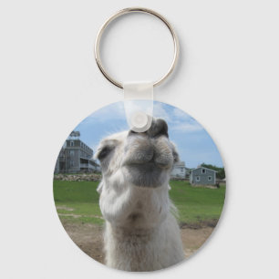 Kiss Me Llama Nah-up Schlüsselanhänger