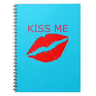 Kiss Me Notizblock