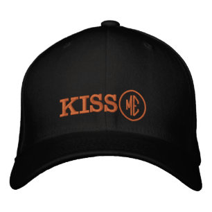 KISS ME Retrohut / Fun Party Trucker Cap Bestickte Baseballkappe