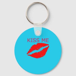 Kiss Me Schlüsselanhänger