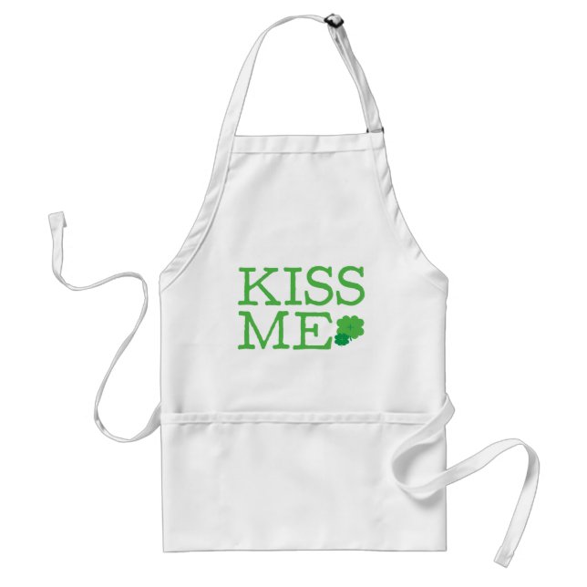 Kiss Me Schürze (Vorne)