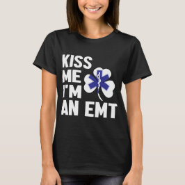 Kiss Me Series (Ich bin EMT) Lady's T - Shirt