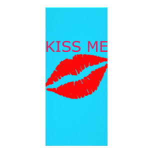 Kiss Me Werbekarte