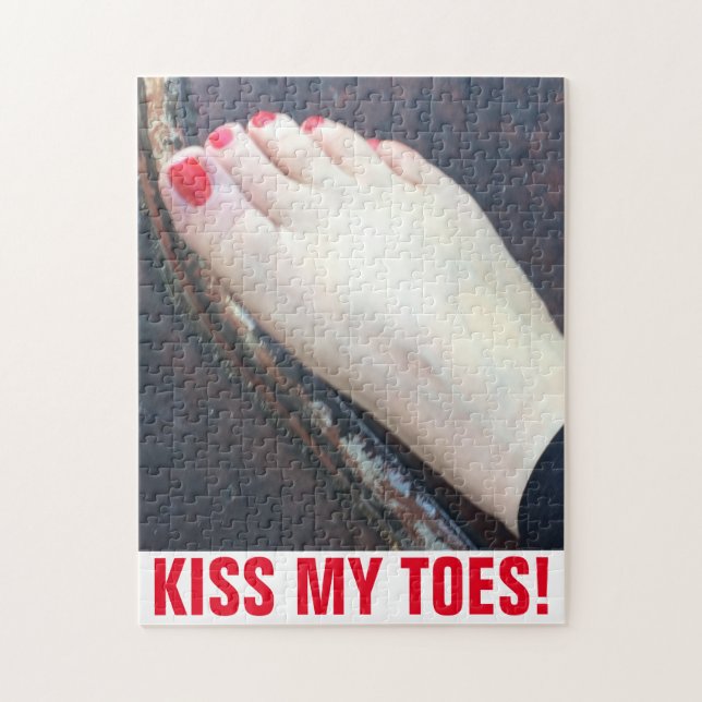 KISS MEIN TOES (Vertikal)