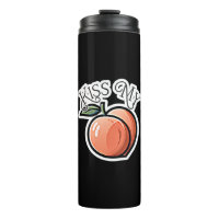 Kiss meine Pfirsichpfirsiche Funny Frucht