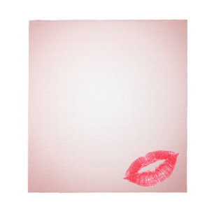Kiss Notizblock