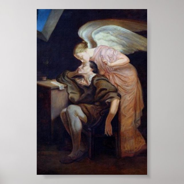  Kiss of the Muse ,Paul Cezanne Poster (Vorne)