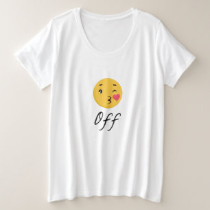 Kiss Off Emoji Funny Trendy Populaire Cute