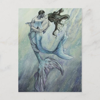 Kiss Postcard Postkarte