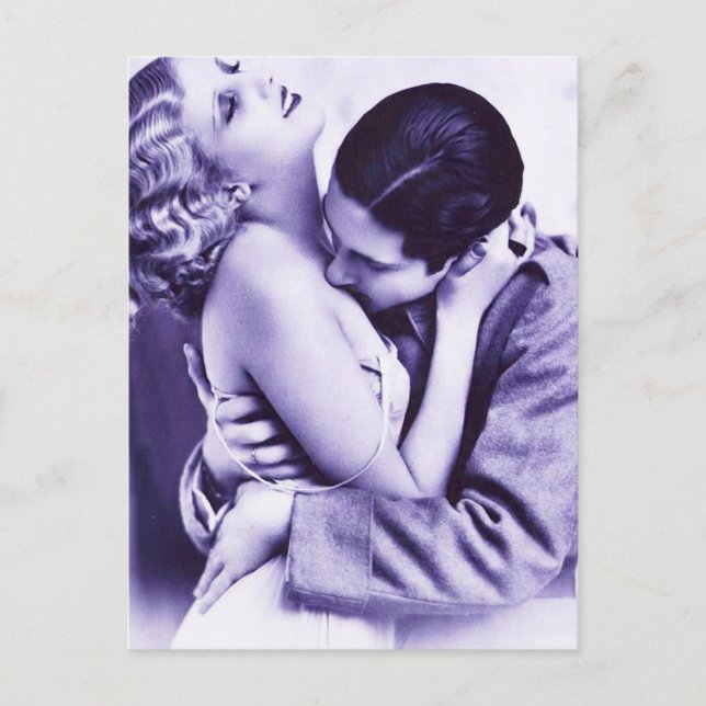 Kiss Postkarte (Vorderseite)