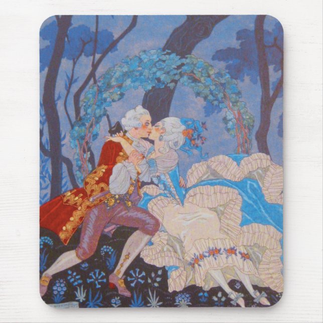 Kiss Queen Marie Antoinette ~ Mousepad (Vorne)