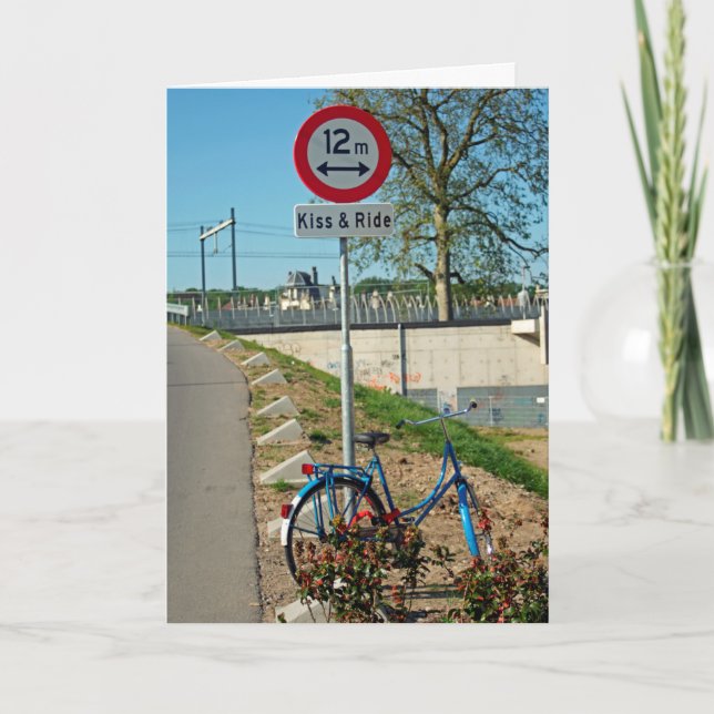 Kiss & Ride Karte (Vorderseite)