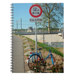 Kiss & Ride Notizblock