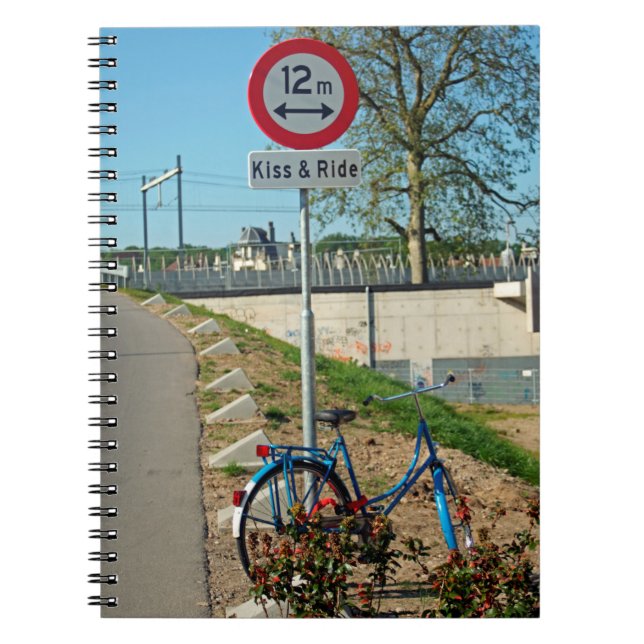 Kiss & Ride Notizblock (Vorderseite)