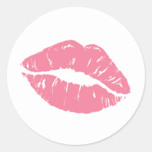 Kiss & Tell / Sticker