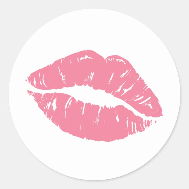 Kiss & Tell / Stickers (Vorderseite)