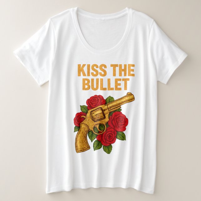 KISS THE BULLET (Design devant)