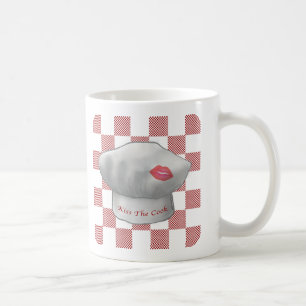 Kiss The Cook mug