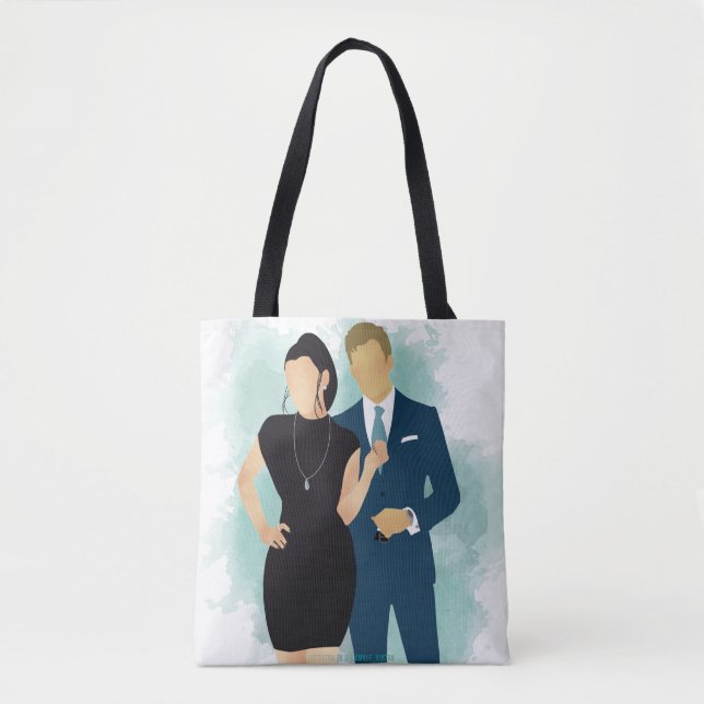 Kiss the Sky - AC Tasche (Vorderseite)