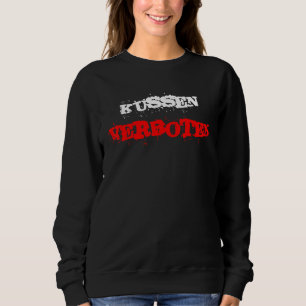 Kiss Verbotene Schmatzer Liebe Cuddling Sweatshirt