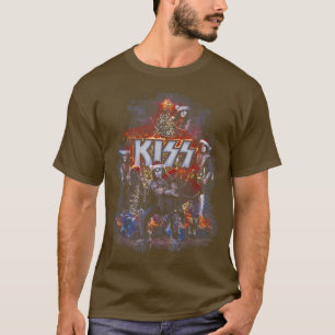 KISS Very Merry KISSmas  T-Shirt