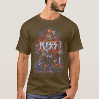 KISS Very Merry KISSmas  T-Shirt