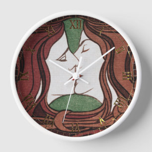 Kiss von Peter Behrens Uhr