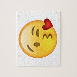 Kiss werfen - Emoji