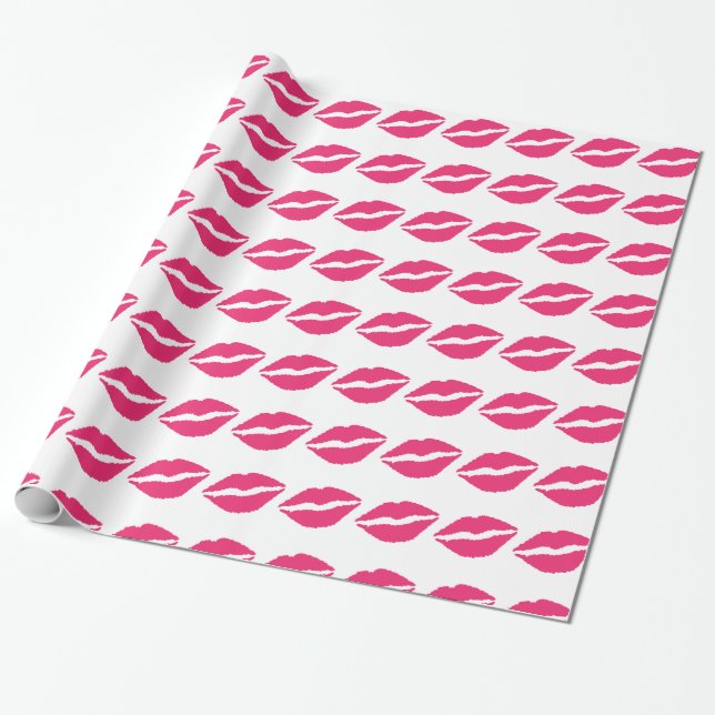 Kiss Wrapping Paper Geschenkpapier (Ungerollt)