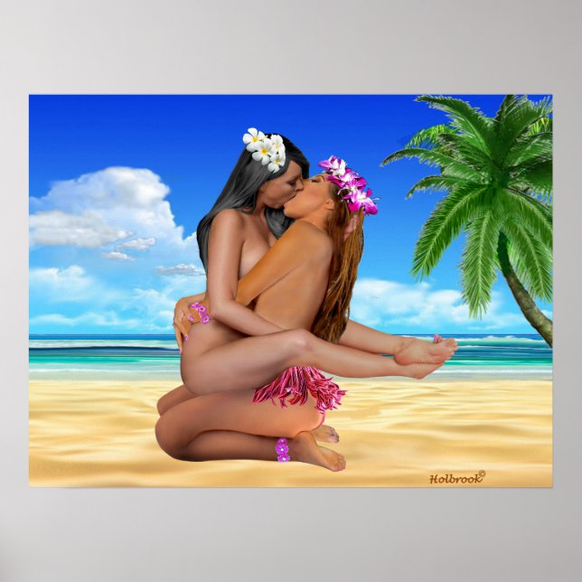 KISS WRESTLING POSTER (Vorne)