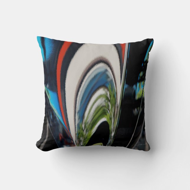 Kissen a-Flamme (Vorderseite)