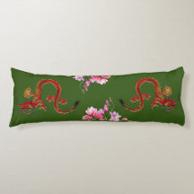 Kissen-Asiatischer Drachenkissen