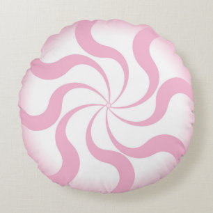 Kissen aus Baumwolle, rosa, harte Süßwaren