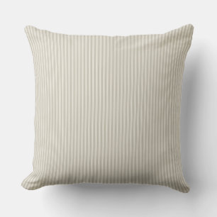 Kissen aus Beige und Weiß