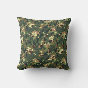 Kissen aus Camouflage