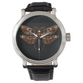 Kissen aus Drachenfliege Armbanduhr