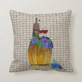 Kissen aus Eichenholz