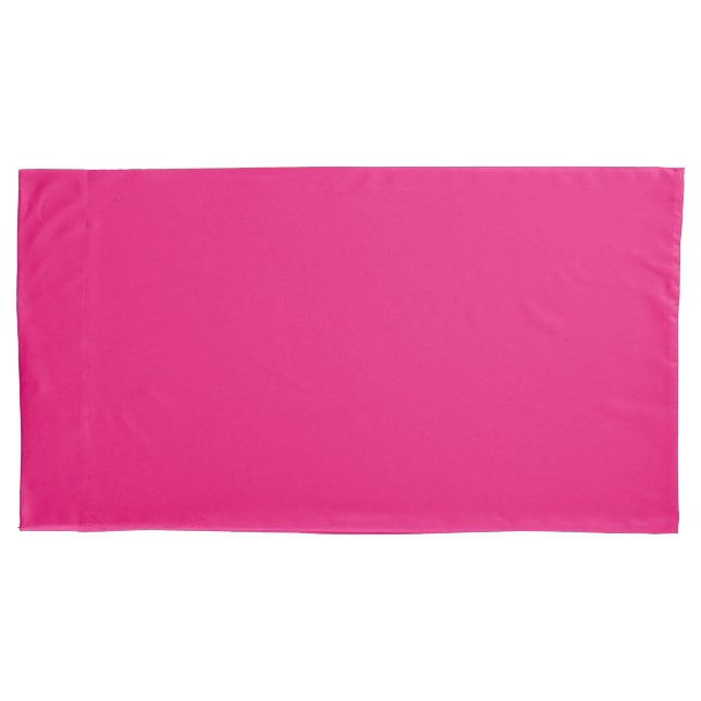 Kissen aus heiß rosa Kissen Kissenbezug (Vorderseite)
