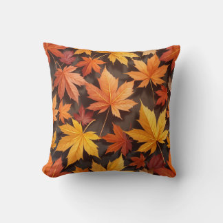 Kissen aus Herbstblättern Kissen Kissen Kissen