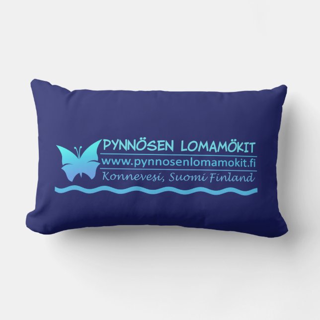 Kissen aus Lomamökit (Vorderseite)