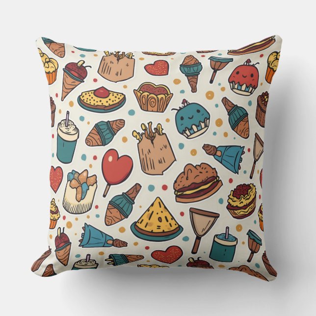 Kissen aus Party (Vorderseite)