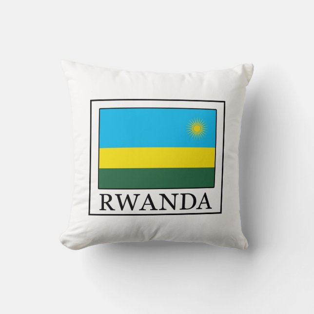 Kissen aus Ruanda (Vorderseite)